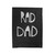 Father's Day Rad Dad Velveteen Blanket