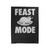 Feast Mode Thanksgiving Happy Thanksgiving Holiday Thanksgiving Feast Mode Turkey Day Velveteen Blanket