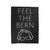 Feel The Bern Bernie Sanders Hair President 2020 Velveteen Blanket