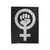 Feminism Logo Velveteen Blanket