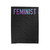 Feminist Pride Female Sister Mother Lover Friend Activist Equal Tough Smart Velveteen Blanket
