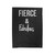 Fierce And Fabulous Velveteen Blanket