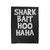 Finding Nemo Shark Bait Hoo Haha Velveteen Blanket