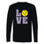 This classic fit love softball chevron long sleeve shirt is casually elegant and very comfortable. With fine quality print to make one stand out, it's a perfect fit for every occasion.