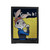 First Bunny Officer Velveteen Blanket