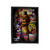 Five Nights At Freddys Game Velveteen Blanket