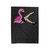 Flamingo Pinup Funny Velveteen Blanket