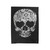 Floral Skull Velveteen Blanket