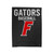 Florida Gator Baseball Velveteen Blanket
