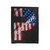 Ford Power Stroke Diesel American Flag Velveteen Blanket