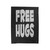 Free Hugs Funny Velveteen Blanket
