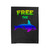 Free The Orcas Logo Velveteen Blanket