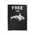 Free The Orcas Vegan Sea World Whales Sea Vegan Velveteen Blanket