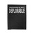 Freedom Is Not Deplorable Velveteen Blanket