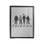 Friends Horror Art Velveteen Blanket