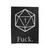 Fuck Crit Fumble D20 D&D Dungeons And Dragons Roleplay Velveteen Blanket