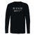 This classic fit mash 4077th logo distressed long sleeve shirt is casually elegant and very comfortable. With fine quality print to make one stand out, it's a perfect fit for every occasion.