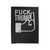 Fuck Trump Icon Velveteen Blanket