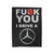 Fuck You I Drive Mercedes Velveteen Blanket