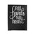 Full Hands, Full Heart Mom Mothers Day Velveteen Blanket