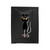 Fun Black Cat Falling Down Velveteen Blanket