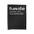 Funcle Definition Funny Velveteen Blanket