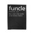 Funcle Definition Funny 2 Velveteen Blanket