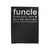Funcle Noun Definition Funny Uncle Like A Dad Only Cooler Velveteen Blanket