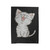 Funny Cat Laugh Velveteen Blanket