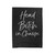 Funny H B I C Quote For Women Bosses Cute Head Bitch In Charge Velveteen Blanket