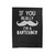 Funny If You Really Mustache I'm A Bartender Velveteen Blanket