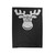 Funny Moose Head Velveteen Blanket