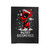 Funny Movie Marvel Deadpool Merry Christmas Velveteen Blanket