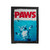 Funny Paws Cat And Mouse Velveteen Blanket