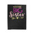 Future Big Sister Pregnancy Announcement Velveteen Blanket