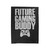 Future Gaming Buddy Logo Velveteen Blanket