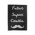 Future Super Cousin Velveteen Blanket