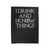 Game Of Thrones I Drink And I Know Things Velveteen Blanket