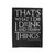 Game Of Thrones Tyrion That's What I Do I Drink And I Know Things Special Art Velveteen Blanket