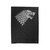 Game Of Thrones Winter Is Coming House Stark Velveteen Blanket