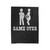 Game Over - Funny Pregnancy Velveteen Blanket