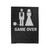 Game Over Couple Velveteen Blanket