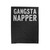 Gangsta Napper Velveteen Blanket
