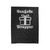 Gangsta Wrapper Christmas Gift Holidays Present Holidays Velveteen Blanket