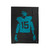 Gardner Minshew Ii Silhouette Jacksonville Football Team Velveteen Blanket