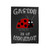 Gaston Is My Homeboy Ben & Holly Little Kingdom Ladybird Velveteen Blanket