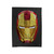 Geometric Ironman Superhero Velveteen Blanket