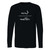 This classic fit mind over matter inspirational quote long sleeve shirt is casually elegant and very comfortable. With fine quality print to make one stand out, it's a perfect fit for every occasion.