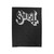 Ghost Band Logo Velveteen Blanket