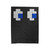 Ghost Eyes Minecraft Velveteen Blanket